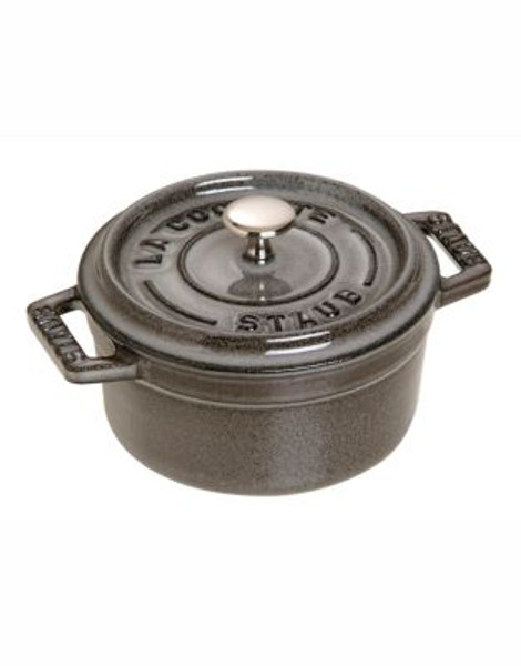 Staub 12.6L Round Cocotte - GREY