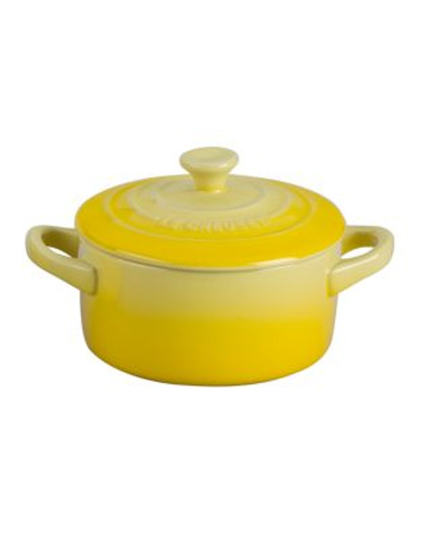 Le Creuset 0.24L Mini Round Cocotte - SOLEIL