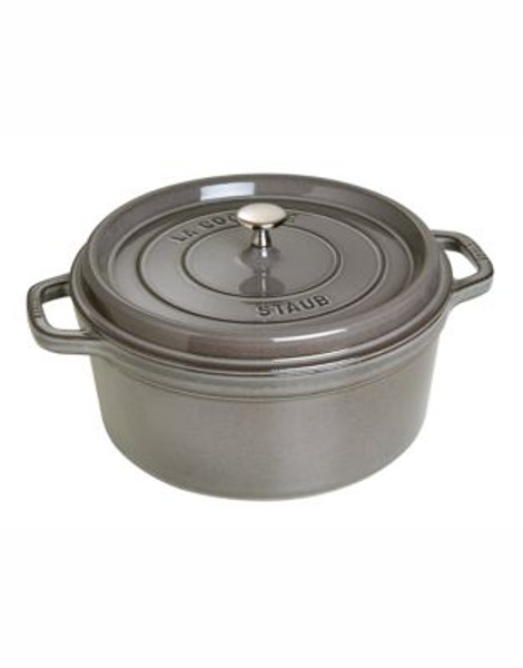 Staub 8.3 L Round Cocotte - GREY - 8.3 L