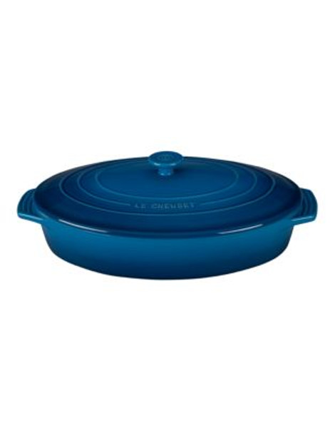 Le Creuset Oval Casserole with Lid - MARSEILLE