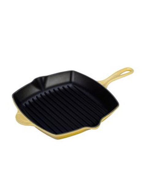 Le Creuset 26cm Square Skillet Grill - SOLEIL - 26CM