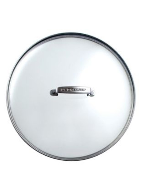 Le Creuset 28cm Glass Lid - SILVER - 24CM