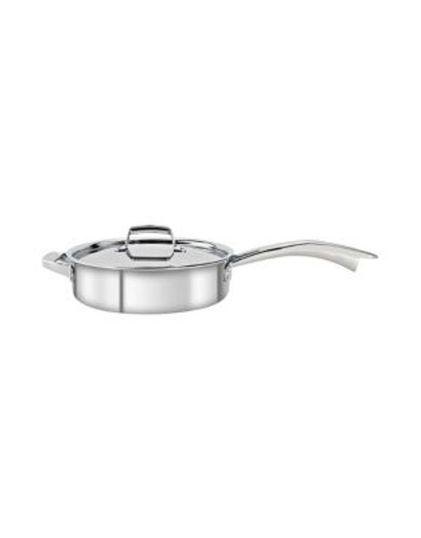 Zwilling J.A.Henckels Truclad 3 quart 2.85L Saucepan with Lid - SILVER