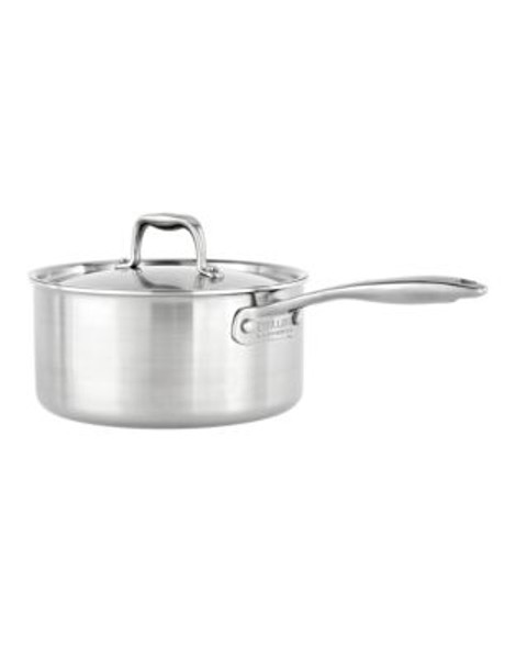 Henckels International Sol II Ceraforce Ceramic Saucepan with Lid - SILVER