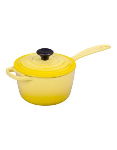 Le Creuset Signature 1 3/4 Quart Saucepan - SOLEIL - 1.5 L