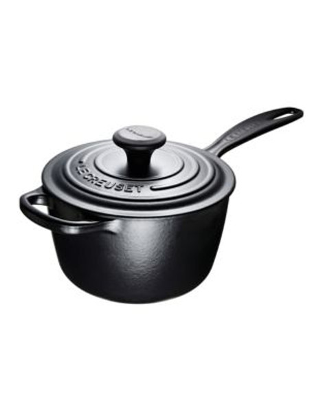 Le Creuset Precision Pour 1.5-Litre Saucepan - LICORICE - 1.5 L