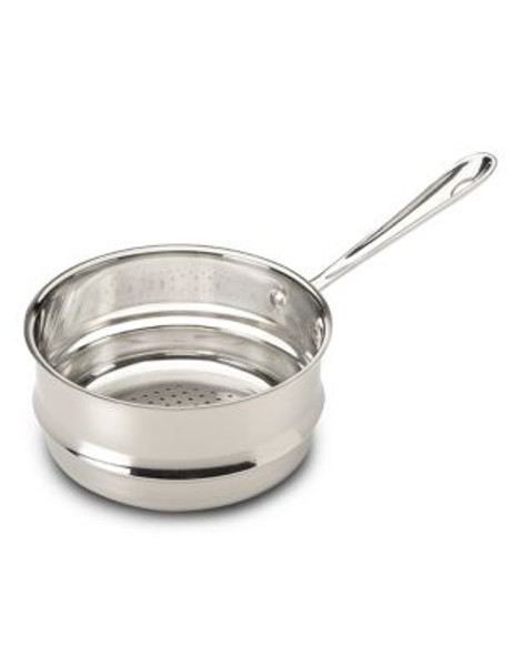 All-Clad Steamer Insert 3-4qt - SILVER