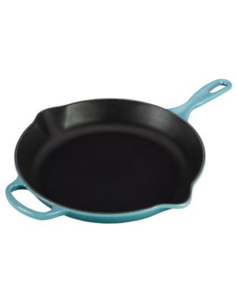 Le Creuset Iron Handle Skillet - CARIBBEAN - 26CM