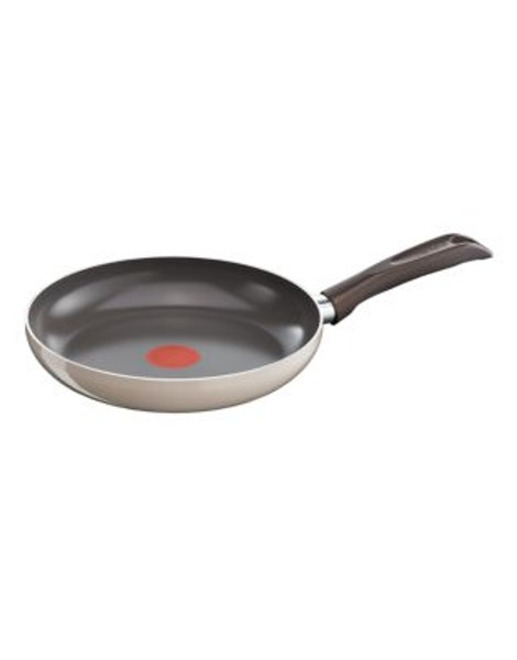 T-Fal Ceramic Control 20cm Fry Pan - STAINLESS STEEL - 8IN