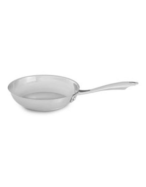 Kitchenaid Stainless Steel with Non-Stick 8inch Skillet - SILVER