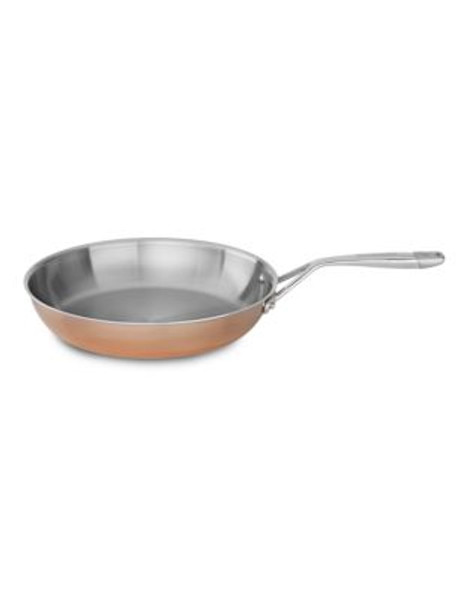 Kitchenaid Tri-Ply Copper 12 inch Skillet - BROWN