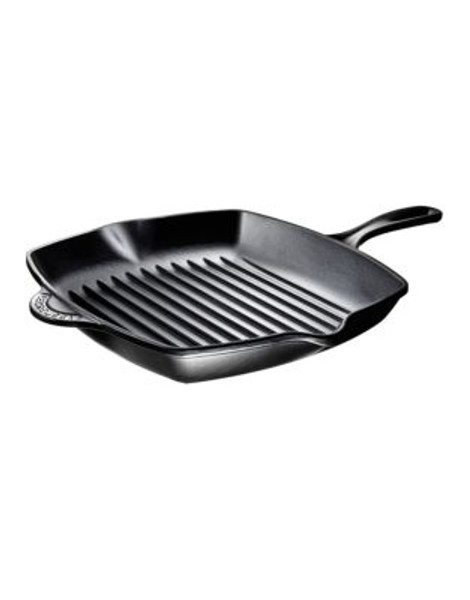 Le Creuset Square 10" Grill Skillet - LICORICE - 26CM