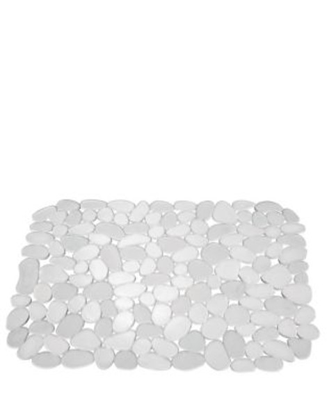 Interdesign Inc Pebblz Large Sink Mat - CLEAR