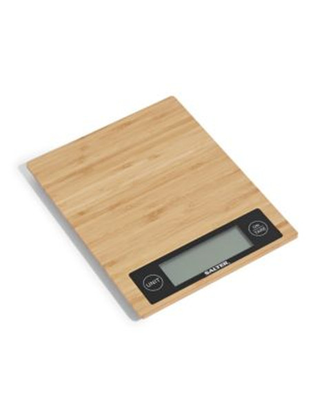 Springfield Bamboo Kitchen Scale - BEIGE