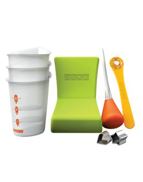 Zoku Quick Pop Tool Set - WHITE