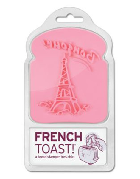 Fred And Friends French Toast Bread Stamper - PINK