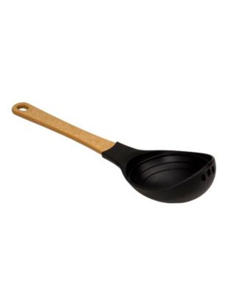 Epicurean Gourmet Series Ladle Natural/Slate - NATURAL/SLATE