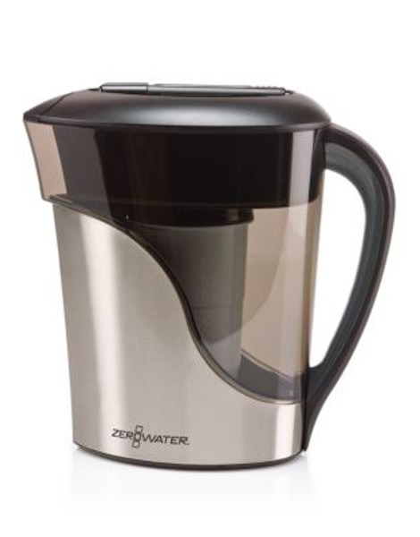 Zerowater 8 Cup Stainless Steel Pitcher - STAINLESS STEEL