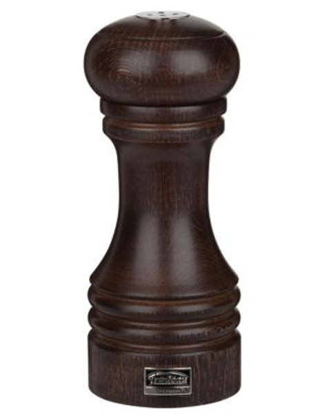 Trudeau Professional 6 Inch Wood Shaker - ESPRESSO