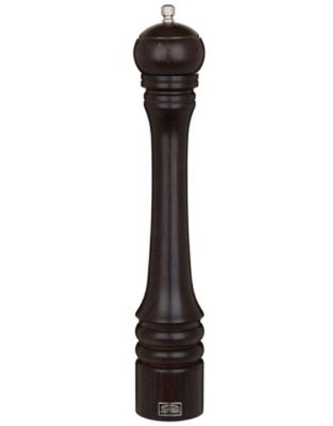 Trudeau Professional 16 Inch Wood Pepper Mill - ESPRESSO