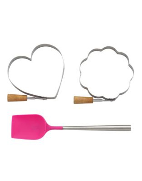 Kate Spade New York Pancake Gift Set - ALUMINUM