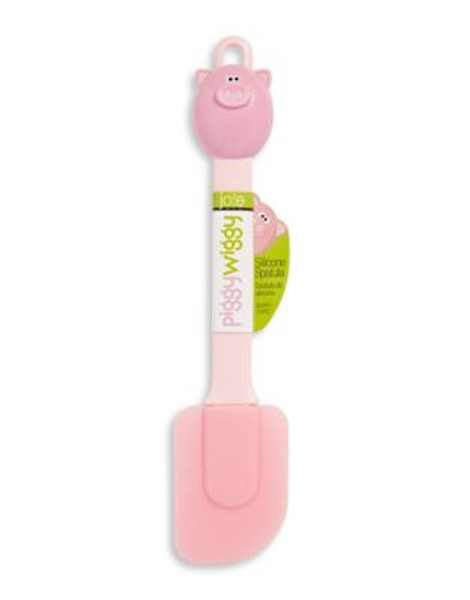 Joie Piggy Wiggy Silicone Spatula - PINK