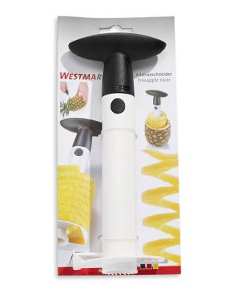 Kitchen Basics Pineapple Slicer and Peeler - WHITE