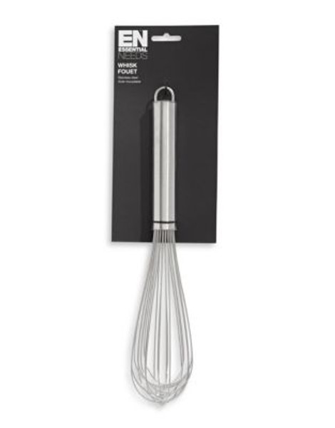 Essential Needs Stainless Steel Whisk - SILVER