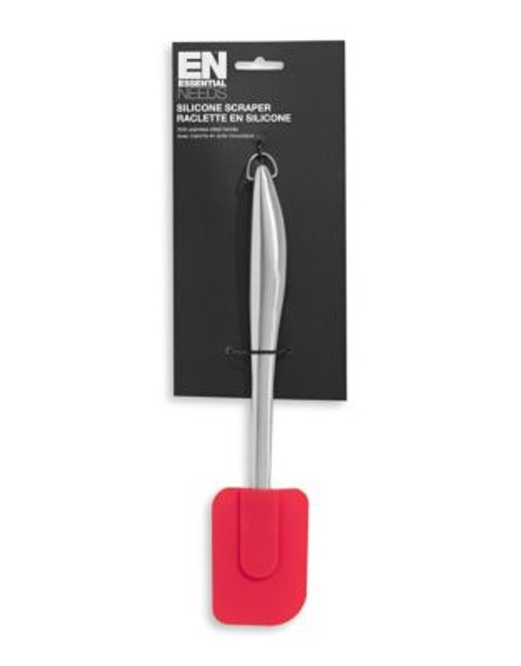 Essential Needs Wide Silicone Spatula - RED