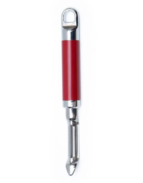 Kitchenaid Stainless Steel Swivel Peeler - RED