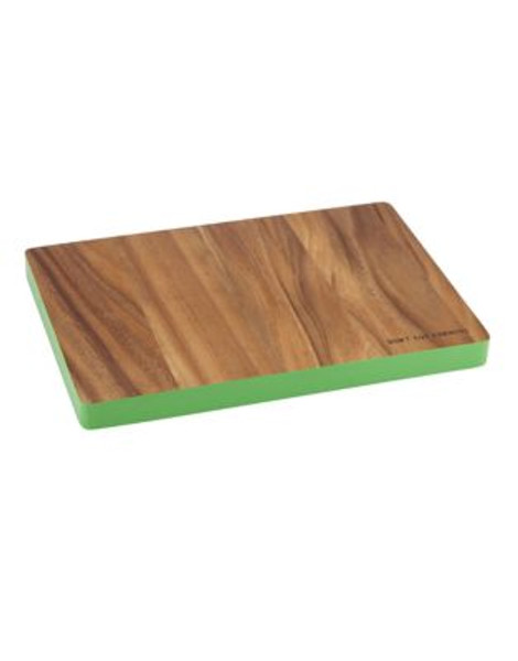 Kate Spade New York Rectangular Wood Cutting Board - BROWN