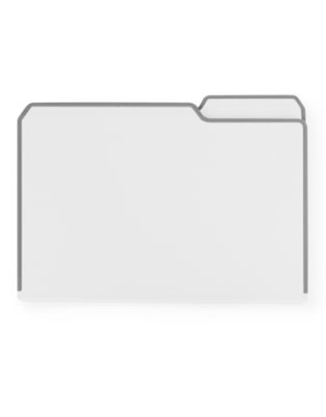 Umbra Magnetic Portfolio Cutting Board - WHITE