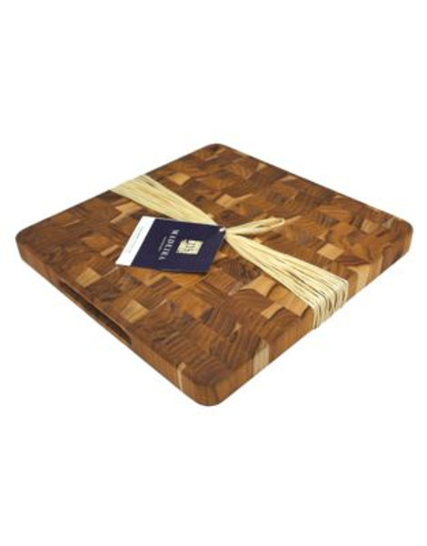 Madeira Canary Collection Medium Chop Block - TEAK - MEDIUM