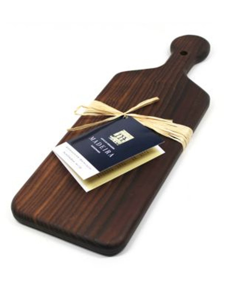 Madeira Fogo Collection Paddle Bread Board - TEAK