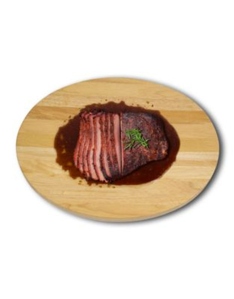 Madeira Architec Concave Gripper Wood Cutting Board - BROWN