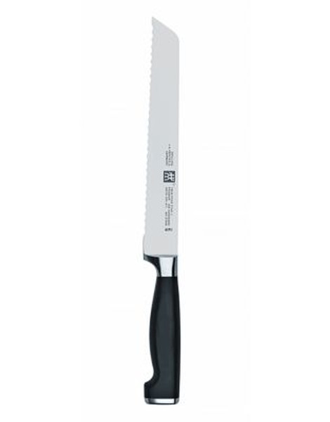 Henckels International Twin Four Star II 8 inch Bread Knife - SILVER