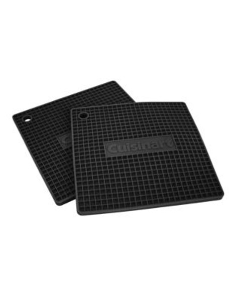 Cuisinart Square Silicone Trivet - BLACK