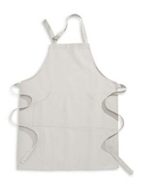 Distinctly Home Twill Apron - GREY