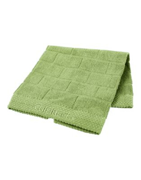 Cuisinart Two-Piece Tile Cotton Dish Cloth Set - SAGE