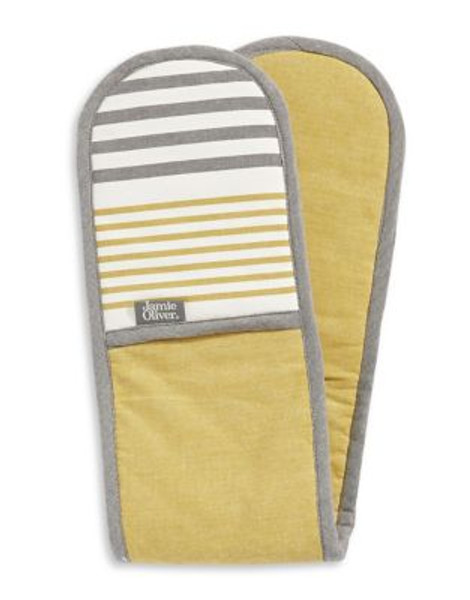 Jamie Oliver Premium Double Oven Glove - YELLOW