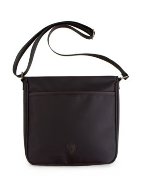 Heys HiLite Dual Zip Crossbody with RFID Shield - BLACK