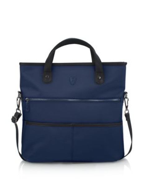 Heys HiLite Foldover Tote - NAVY