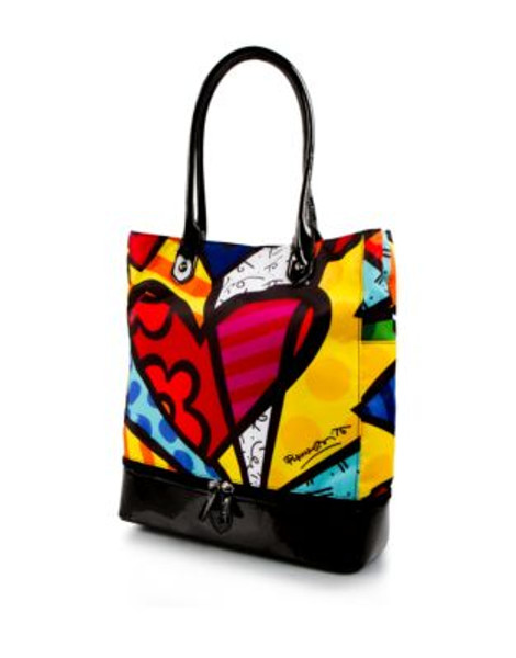 Heys Britto Square Tote - YELLOW