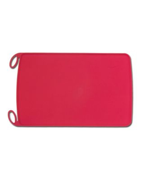 Messy Mutts Portable Silicone Pet Food Mat - RED