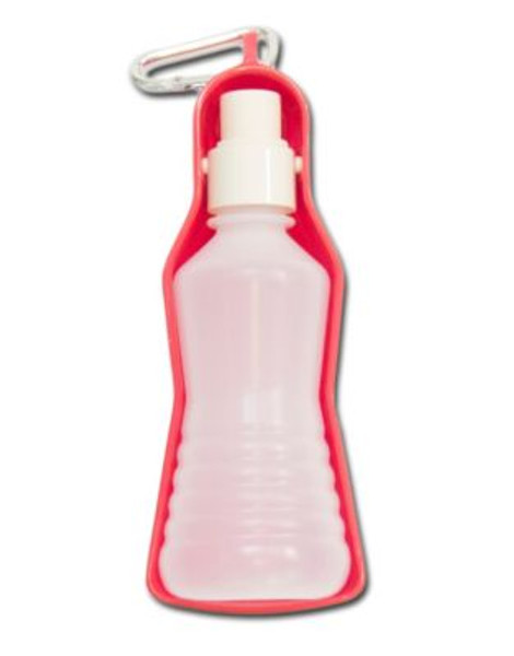 Messy Mutts Travel Water Dispenser - RED