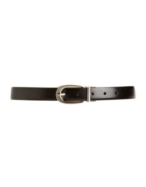 Nine West 1 inch Reversible Belt - BLACK/BROWN - SMALL