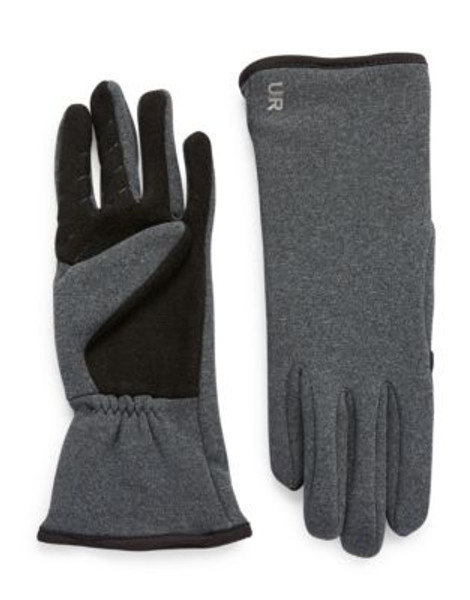 Ur Powered Active Stretch Touch-Screen Gloves - STONEWALL - L/XL