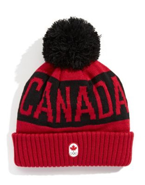 Olympic Collection Canada Tuque - RED
