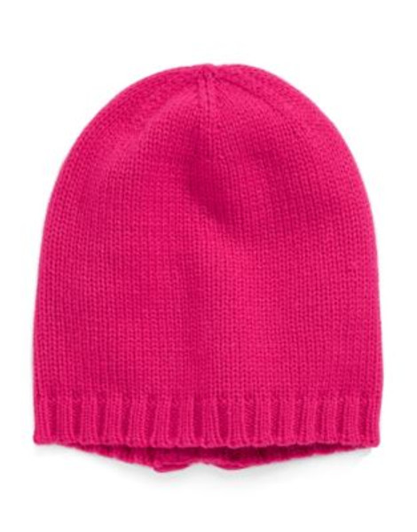 Kate Spade New York Gathered Bow Beanie - PINK