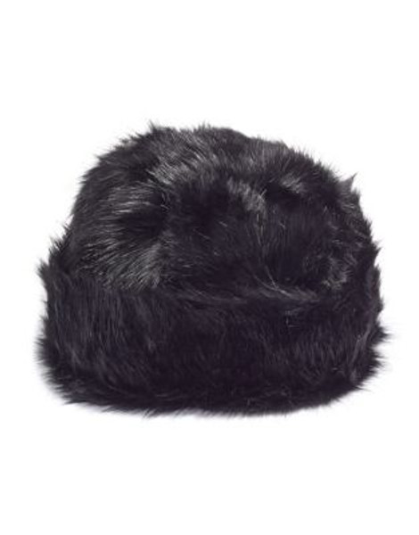 Parkhurst Faux Fur Tuque - BLACK MINK